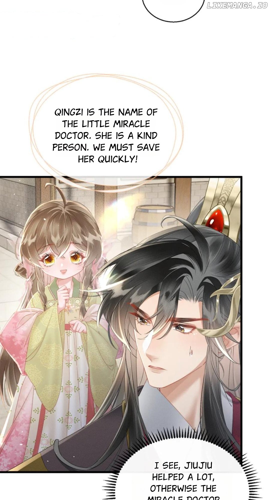 The Tyrant’s Family Lasts Thanks To Her Inner Voice Chapter 46 - page 33